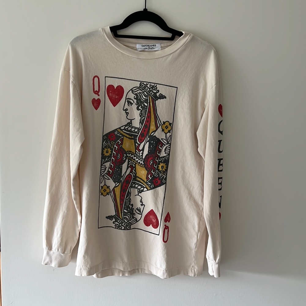 Daydreamer Queen of Hearts small T-Shirt for Free People